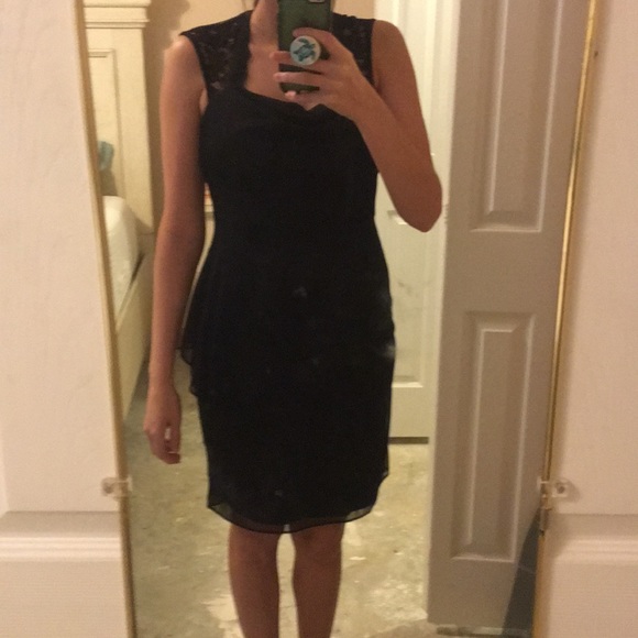 Scarlett Little Black Dress - Picture 1 of 8